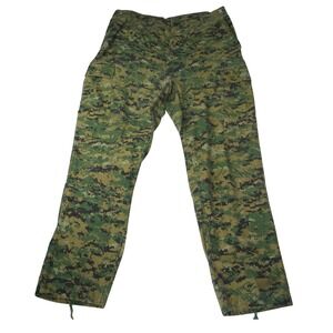 USMC MARPAT Woodland Digital Camo Combat Trousers Mens 36 Tactical Pants
